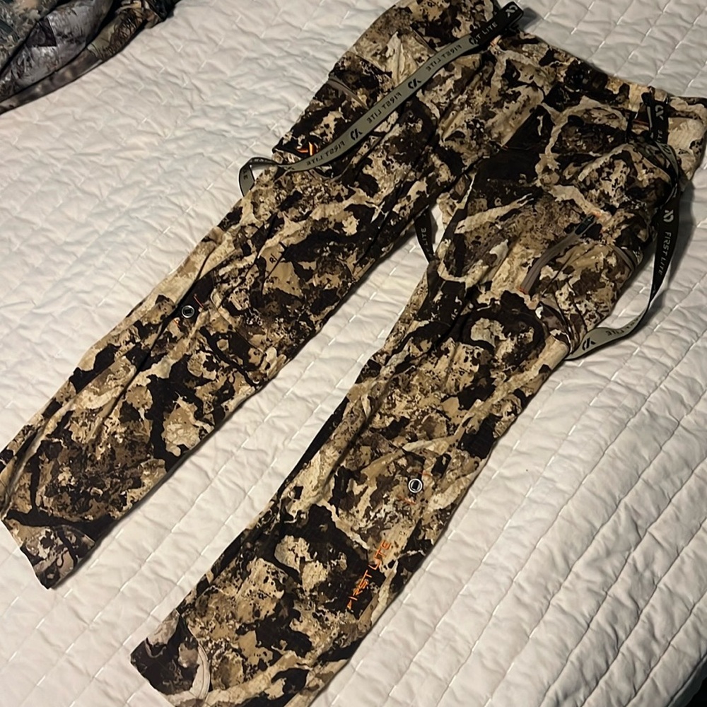 First Lite Obsidian pants